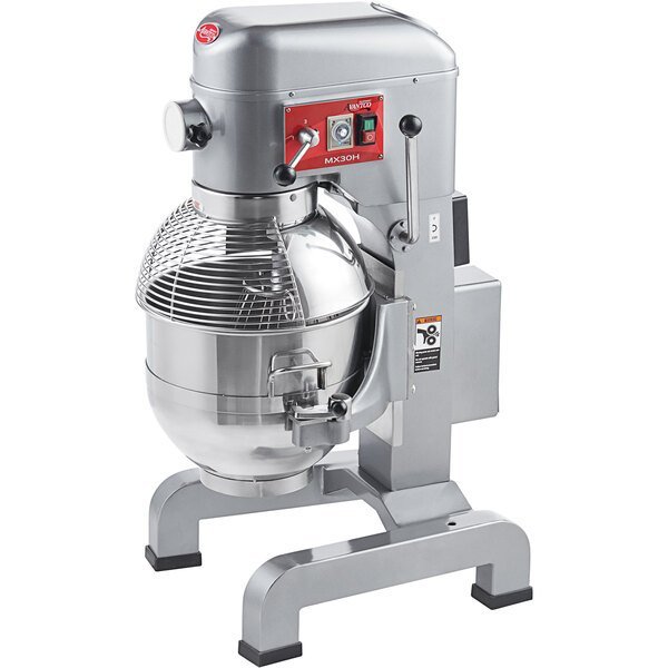 Avantco MX30H - 30 Qt Planetary Floor Mixer Durable 1 Avantco MX30H - 30 Qt Planetary Floor Mixer Durable