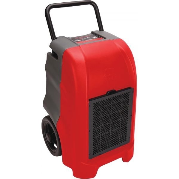 B-Air BA-VG-1500-RD Vantage 76 Pint Compact Dehumidifier (Red, 325 CFM)