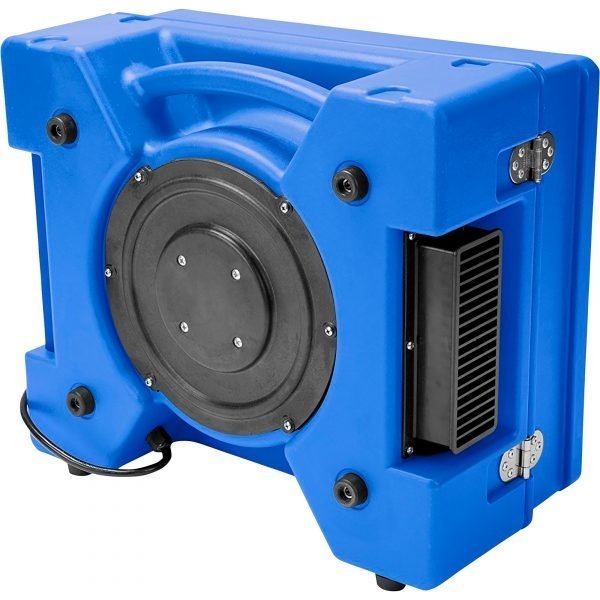B-Air RA-650 BLUE HEPA Air Scrubber (500 CFM, Blue)