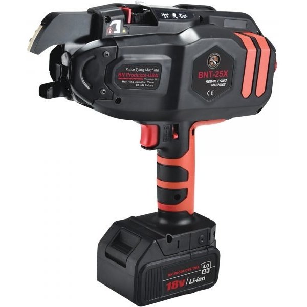 BN Products BNT-25X 18V Cordless Automatic Rebar Tying Tool - 1/2in Capacity