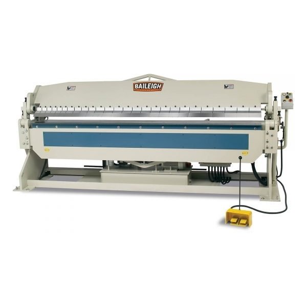 Baileigh BB-12010H 220V 3-Phase Heavy Duty Hydraulic Box and Pan Brake (120in. Width, 10 Gauge)