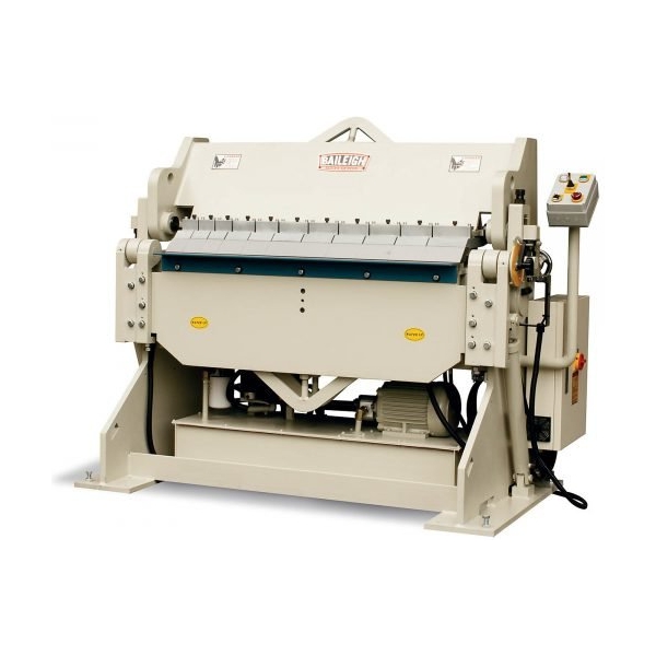 Baileigh BB-4810H 220V 3-Phase Heavy Duty Hydraulic Box and Pan Brake (48in. Width, 10 Gauge)