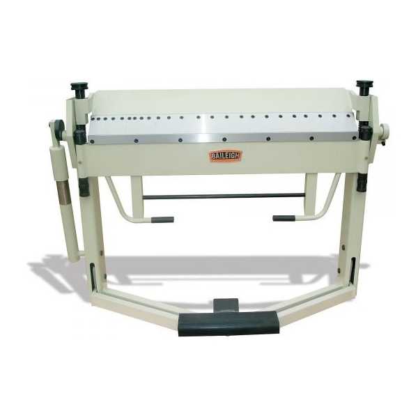 Baileigh BB-5014F Manual Box & Pan (Finger) Brake - 50in, 14 Ga