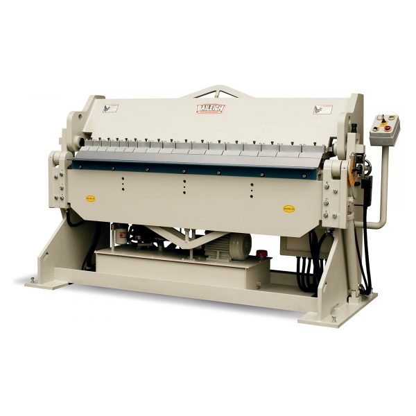 Baileigh BB-7210H 220V 3-Phase Heavy Duty Hydraulic Box and Pan Brake (72in. Width, 10 Gauge)