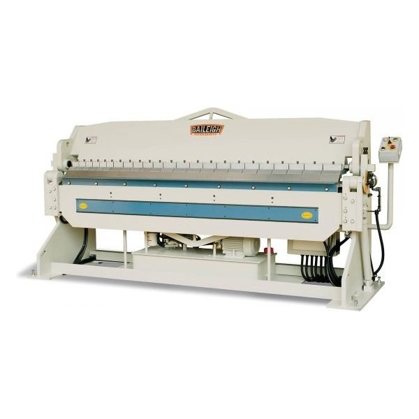 Baileigh BB-7216M 220V 3-Phase Heavy Duty Hydraulic Box and Pan Brake (72in. Width, 16 Gauge)
