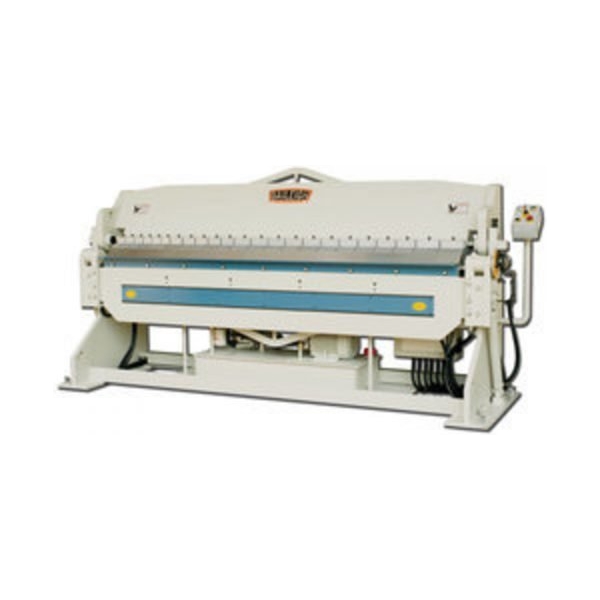 Baileigh BB-9610H 220V 3-Phase Heavy Duty Hydraulic Box and Pan Brake (96in. Width, 10 Gauge)