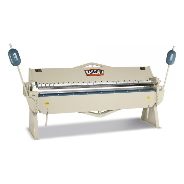 Baileigh BB-9612 Heavy Duty Manual Box & Pan Brake - 96in, 12 Ga