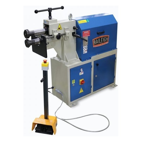 Baileigh BR-12E-10 Electric Bead Roller - 10in Throat, 12 Gauge, 1PH 220V