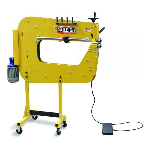 Baileigh BR-16E-36LT 110V 36in. Lower Throat Depth Bead Roller (16 Gauge)