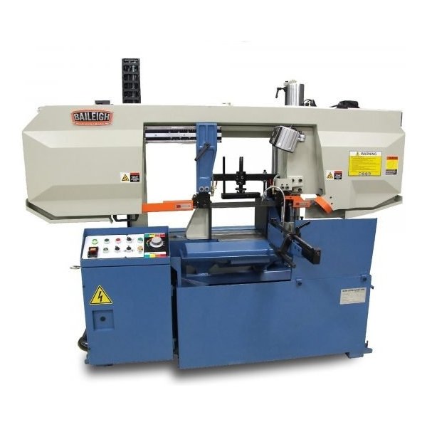 Baileigh BS-360SA Column Semi-Auto Bandsaw - Non-Mitering, 5 HP