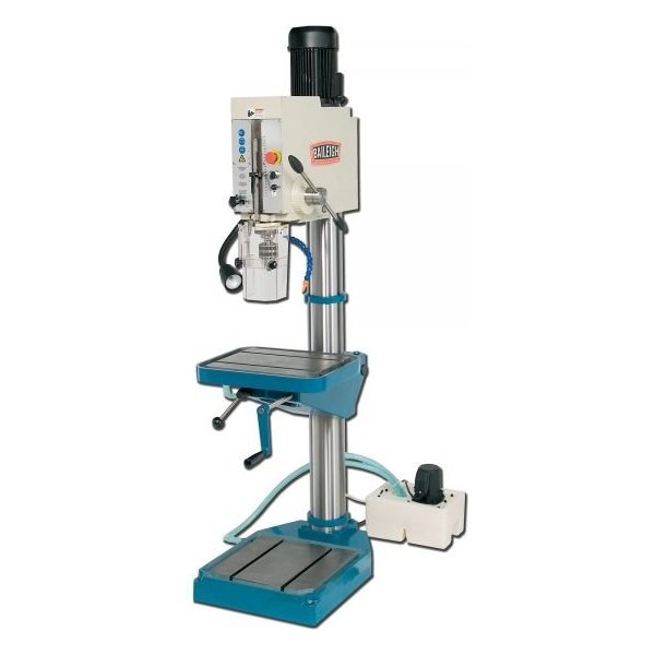 Baileigh DP-1500G Gear Driven Drill Press - Power Feed, 3.5 HP