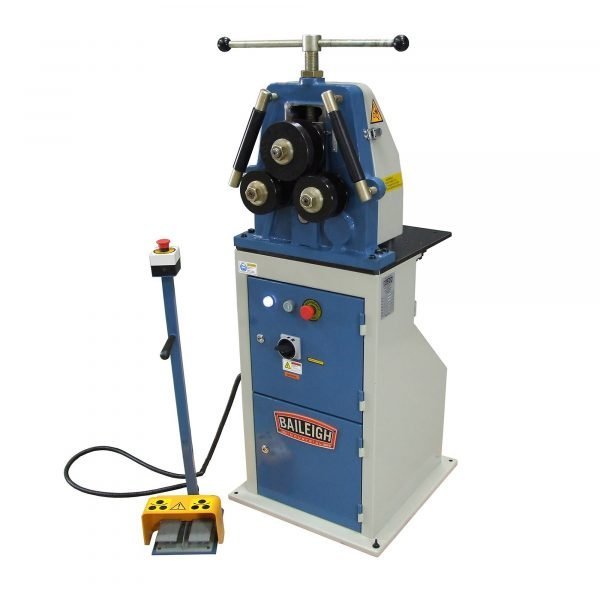 Baileigh R-M10E Manual Roll Bender - 1.96in Flat / 1.25in Round, 3PH 220V 1 Baileigh R-M10E Manual Roll Bender - 1.96in Flat / 1.25in Round, 3PH 220V