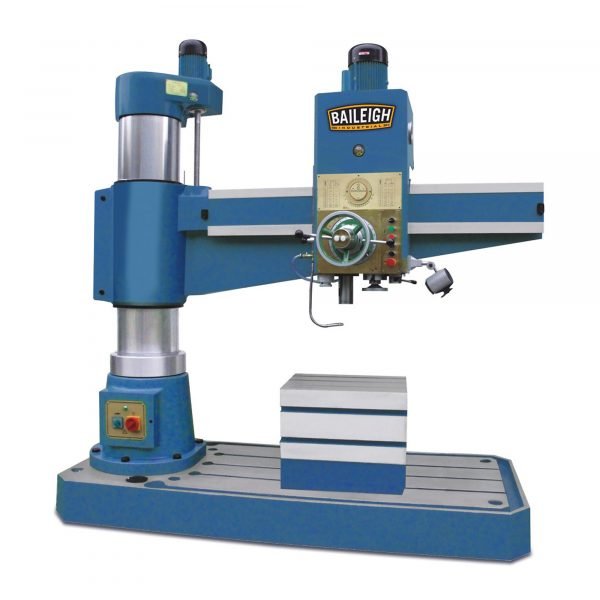 Baileigh RD-1600H Hydraulic Radial Drill - MT5 Spindle, 5.25 HP 1 Baileigh RD-1600H Hydraulic Radial Drill - MT5 Spindle, 5.25 HP