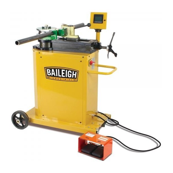Baileigh RDB-250 220V Single Phase Rotary Draw Bender (2.5in Round Capacity)