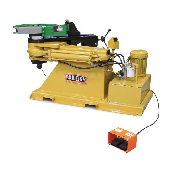 Baileigh RDB-500 Hydraulic Rotary Draw Bender - 3.5in Round, 3PH 220V