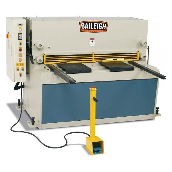 Baileigh SH-5203-HD 220V 3-Phase Heavy Duty Hydraulic Shear (52in. Width, 7 Gauge)
