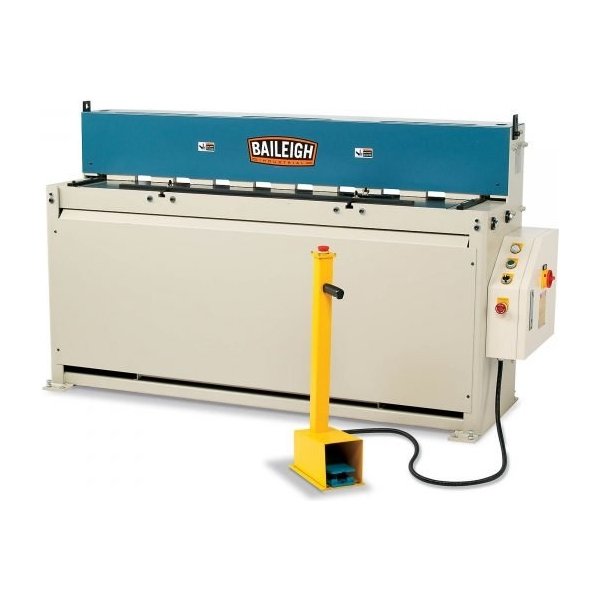 Baileigh SH-6014 Hydraulic Powered Shear - 60in Width, 14 Ga, 3PH 220V