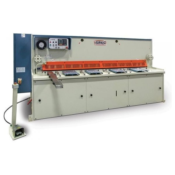 Baileigh SH-70250-HD 220V 3-Phase Heavy Duty Hydraulic Shear (96in. Width, 7 Gauge)