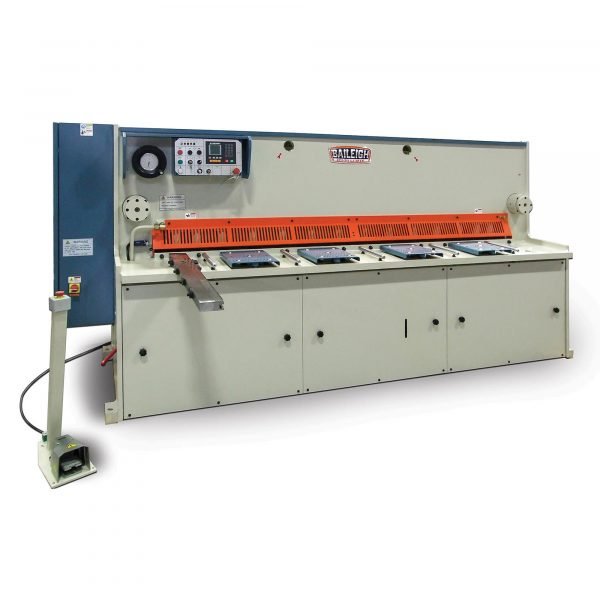 Baileigh SH-70250-HD 220V 3-Phase Heavy Duty Hydraulic Shear (96in. Width, 7 Gauge) 1 Baileigh SH-70250-HD 220V 3-Phase Heavy Duty Hydraulic Shear (96in. Width, 7 Gauge)