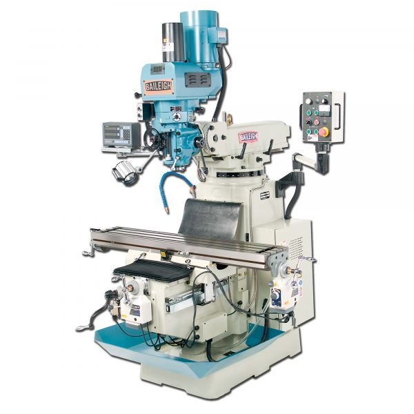 Baileigh VM-1054-3 VS Vertical Mill - 10x54in Table, 3 HP 1 Baileigh VM-1054-3 VS Vertical Mill - 10x54in Table, 3 HP