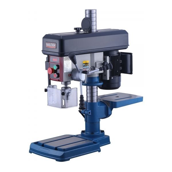 Baileigh VM-942E-1 3HP Vertical Mill - 9x42in Table, 8 Speed
