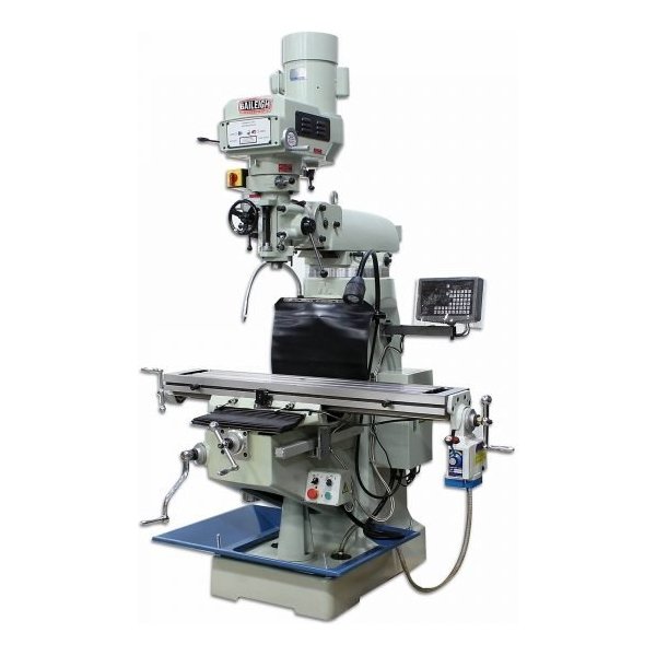 Baileigh VM-949E-VS 3HP VS Vertical Mill - 9in x 49in Table