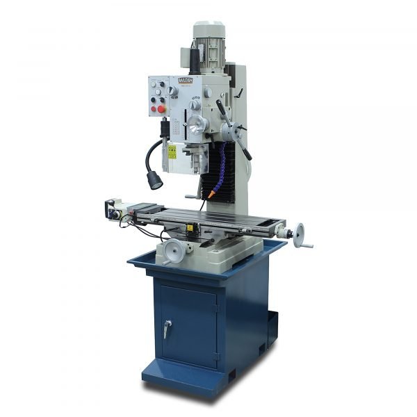 Baileigh VMD-931G Gear Driven Mill Drill - w/ Stand, Coolant System, 2 HP 1 Baileigh VMD-931G Gear Driven Mill Drill - w/ Stand, Coolant System, 2 HP