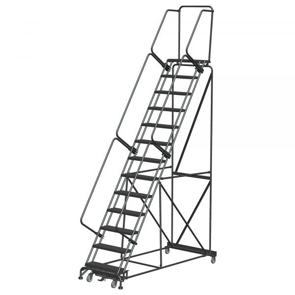 Ballymore 134014X 13-Step RL 163"H Serrated Grating 1 Ballymore 134014X 13-Step RL 163"H Serrated Grating