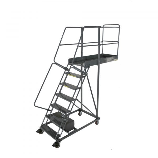 Ballymore CL-6-14 6-Step CL Ladder 100"H 14"W Perforated 1 Ballymore CL-6-14 6-Step CL Ladder 100"H 14"W Perforated
