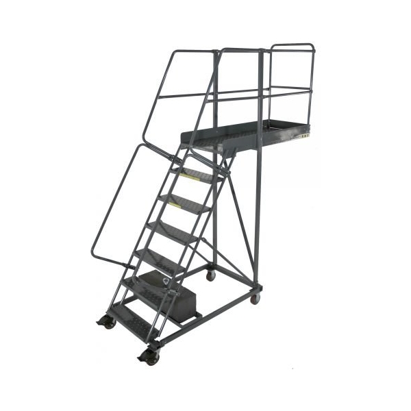 Ballymore CL-6-42 6-Step CL Ladder 100"H 42"W Perforated