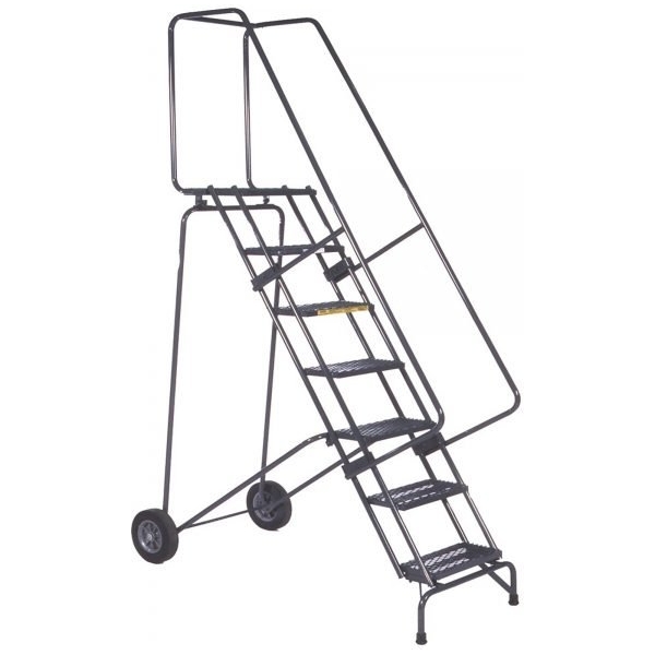 Ballymore CL-6-42-G 6-Step CL Ladder 100"H 42"W Grip Strut