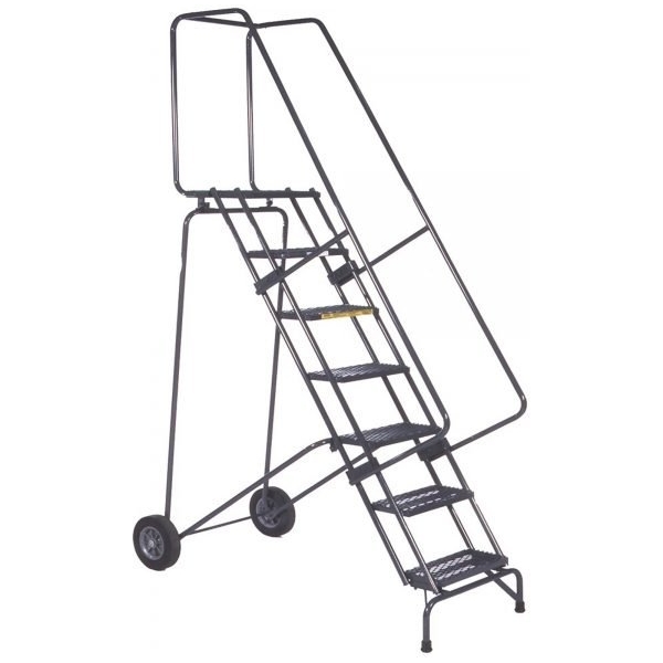 Ballymore CL-8-42-G 8-Step CL Ladder 120"H 42"W Grip Strut