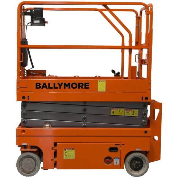 Ballymore DMSL-19C Compact Drivable Scissor Lift 19ft Work Height 1 Ballymore DMSL-19C Compact Drivable Scissor Lift 19ft Work Height