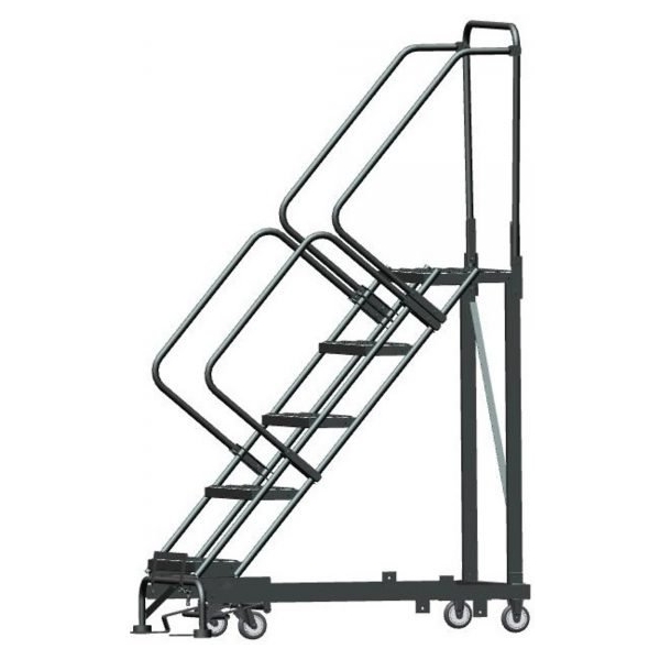 Ballymore HDS 12-Step Heavy Duty Stairway 153in H 14in Grip Strut Tread