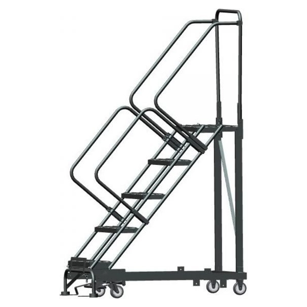 Ballymore HDS 12-Step Heavy Duty Stairway 153in H 14in Perforated Tread