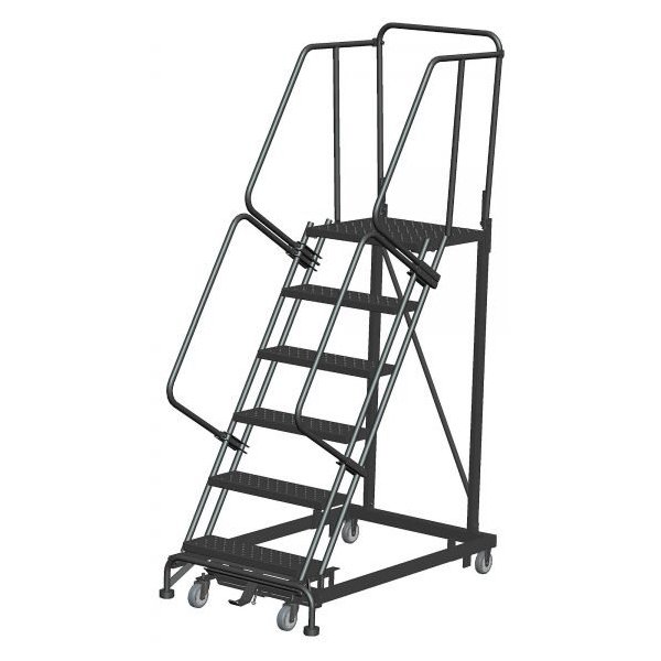 Ballymore HDS 12-Step Heavy Duty Stairway 153in H Perforated (DTS-P) Tread