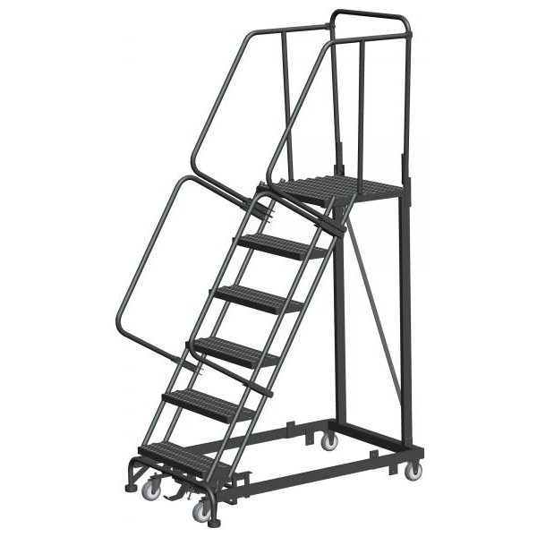 Ballymore HDS 5-Step Heavy Duty Stairway 83in H 21in Grip Strut Tread