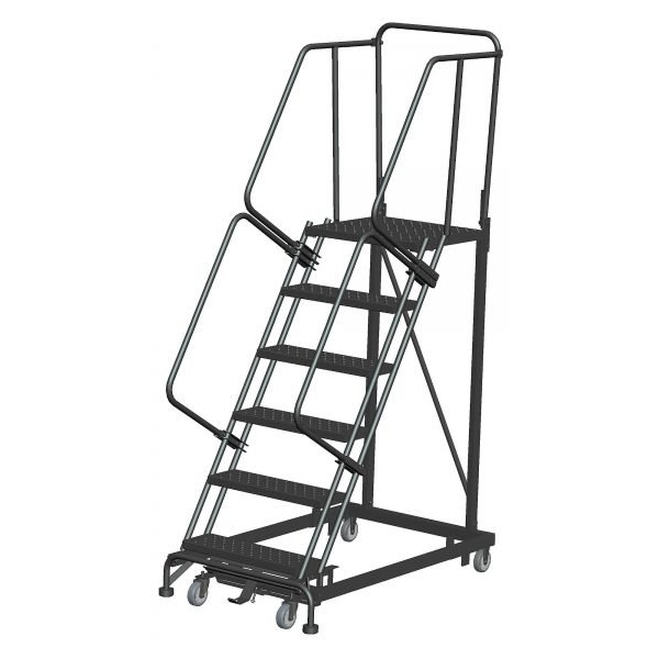 Ballymore HDS 5-Step Heavy Duty Stairway 83in H 21in Perforated Tread
