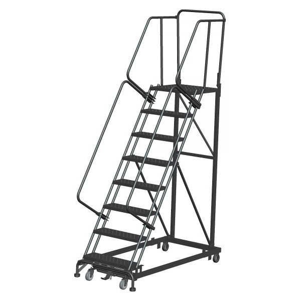 Ballymore HDS 6-Step Heavy Duty Stairway 93in H 21in Grip Strut Tread