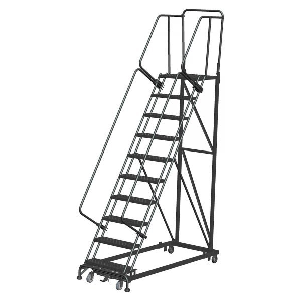 Ballymore HDS 8-Step Heavy Duty Stairway 113in H 21in Perforated Tread