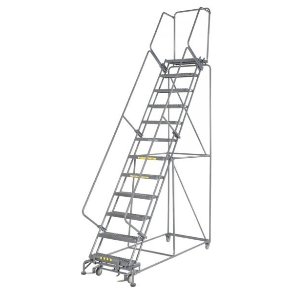 Ballymore PIP-12X 12-Step RL 150"H Pivoting Step Serr