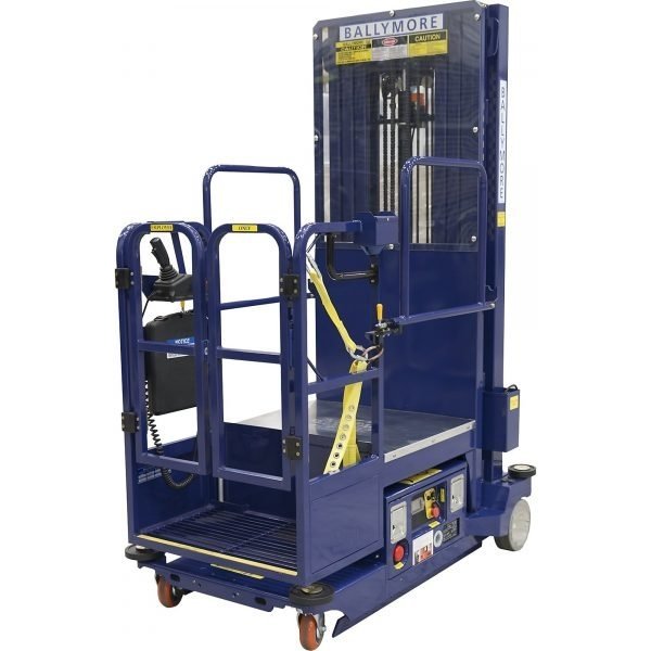 Ballymore PS-12DS Drivable Power Stocker 18ft Work Height Dual Safety