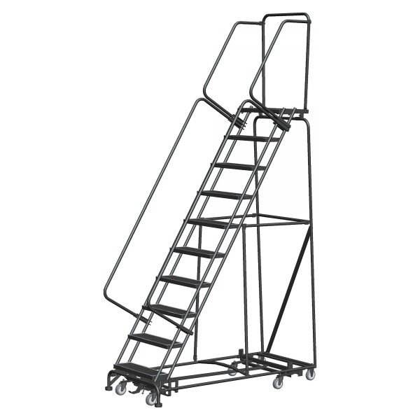 Ballymore SW1032X 10-Step RL 133"H Safety Gate Serrated