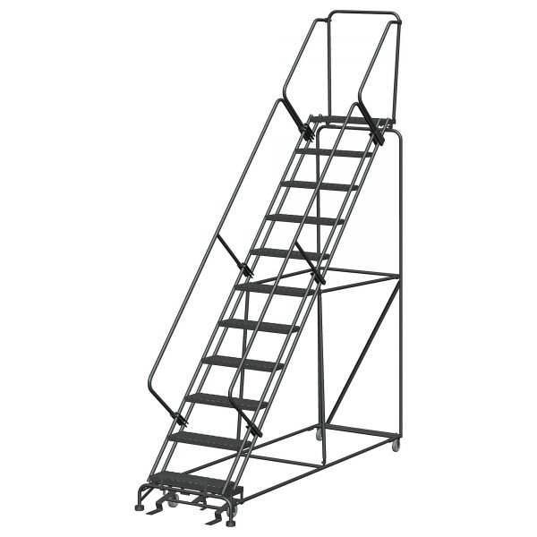 Ballymore SW1132P 11-Step RL 143"H Safety Gate Perf