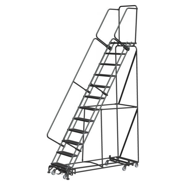 Ballymore SW1232X 12-Step RL 153"H Safety Gate Serrated
