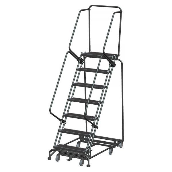 Ballymore WA-AD 7-Step Auto-Descent Ladder 103"H Grip Strut
