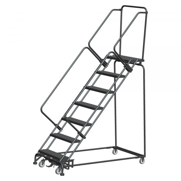 Ballymore WA-AD 7-Step Auto-Descent Ladder 103"H Serrated 1 Ballymore WA-AD 7-Step Auto-Descent Ladder 103"H Serrated