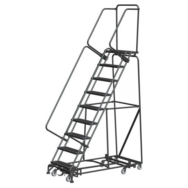 Ballymore WA-AD 9-Step Auto-Descent Ladder 123"H Perforated