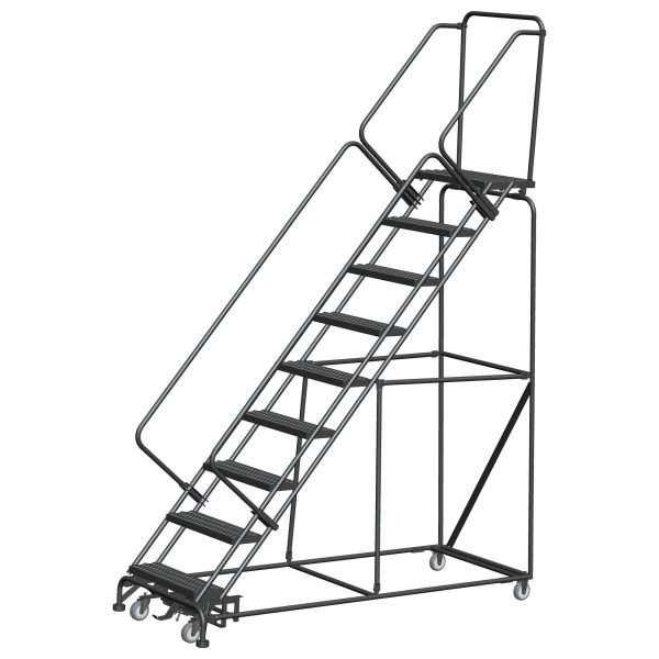 Ballymore WA-AD 9-Step Auto-Descent Ladder 123"H Serrated