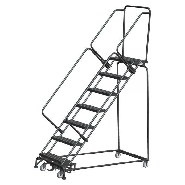 Ballymore WA-SW73214G 7-Step Gate Ladder 103"H Grip Strut